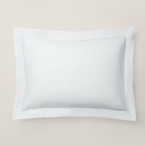 Ralph Lauren Organic Cotton Percale Palmer
Standard Sham in Pale Sky Blue